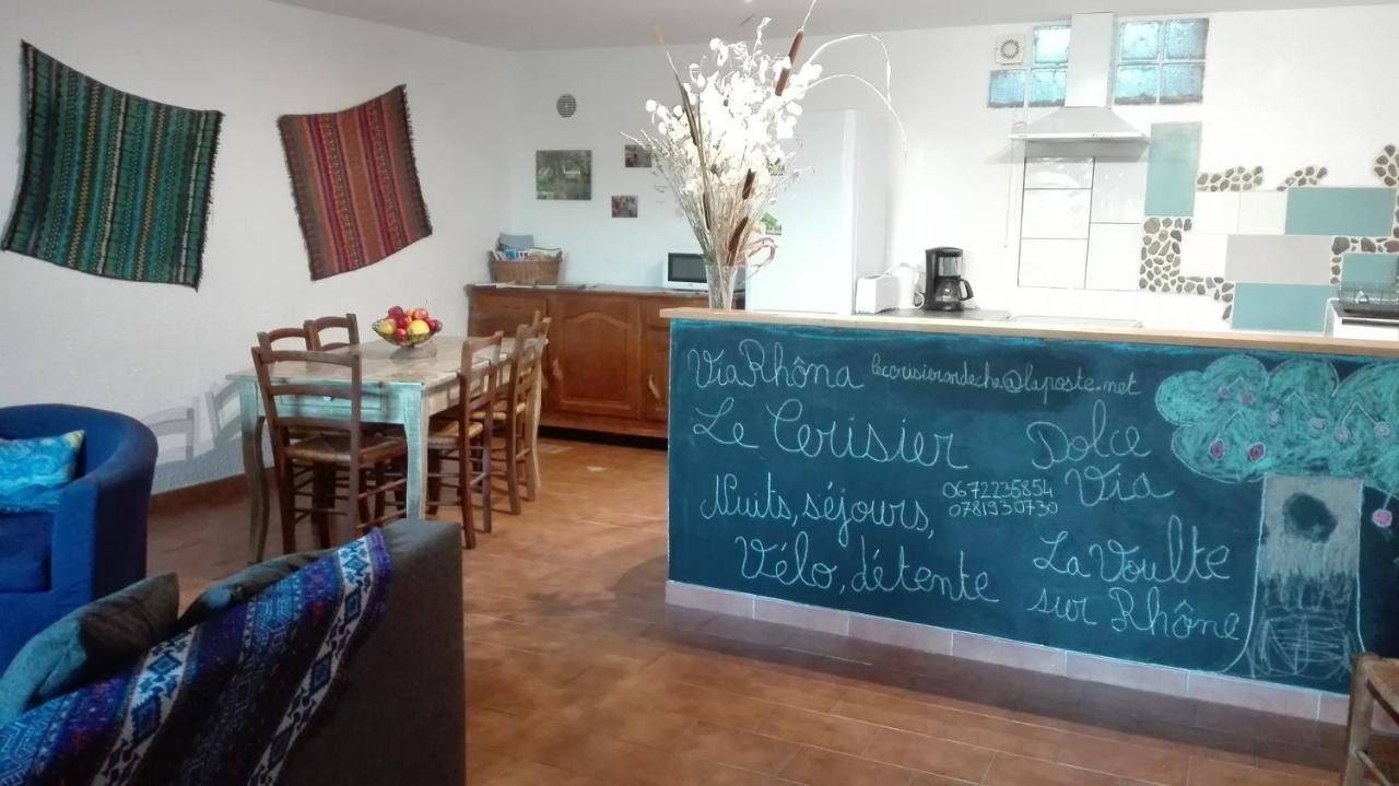 Gite Le Cerisier Via Rhona Dolce Via La Voulte-sur-Rhone Exteriér fotografie