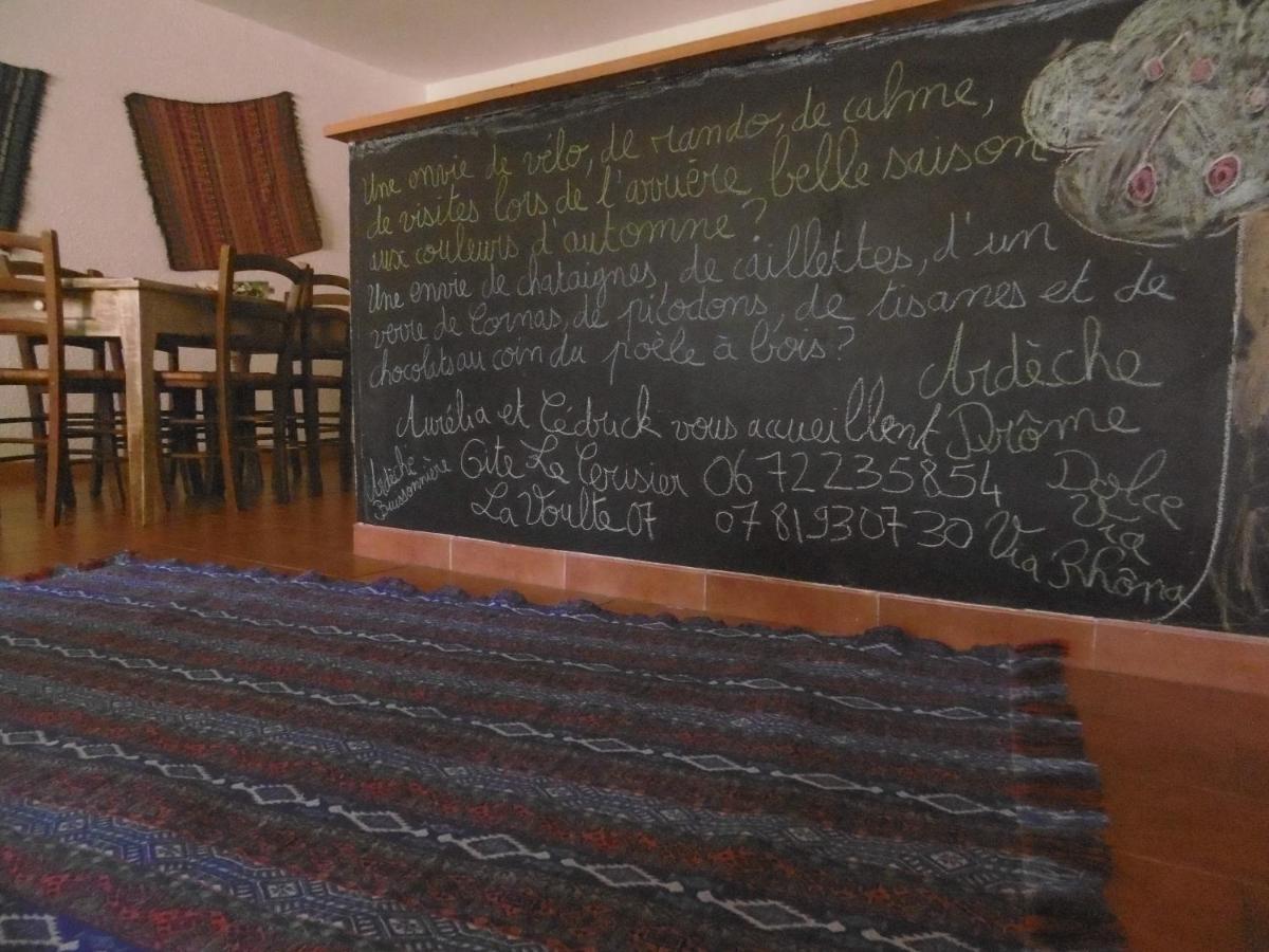 Gite Le Cerisier Via Rhona Dolce Via La Voulte-sur-Rhone Exteriér fotografie